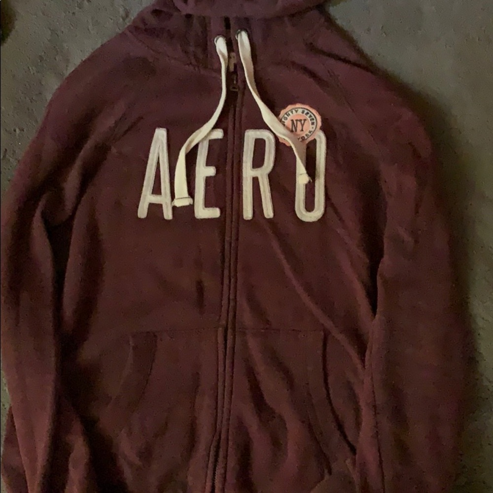 Comfortable zip up jacket